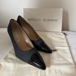 Designer kitten heels